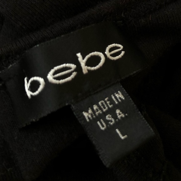 Bebe SWARVOSKI JERSEY TOP - Picture 6 of 7